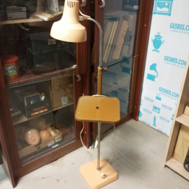 Лампа напольная с полочкой для книг, рабочая, цоколь Е14, СССР